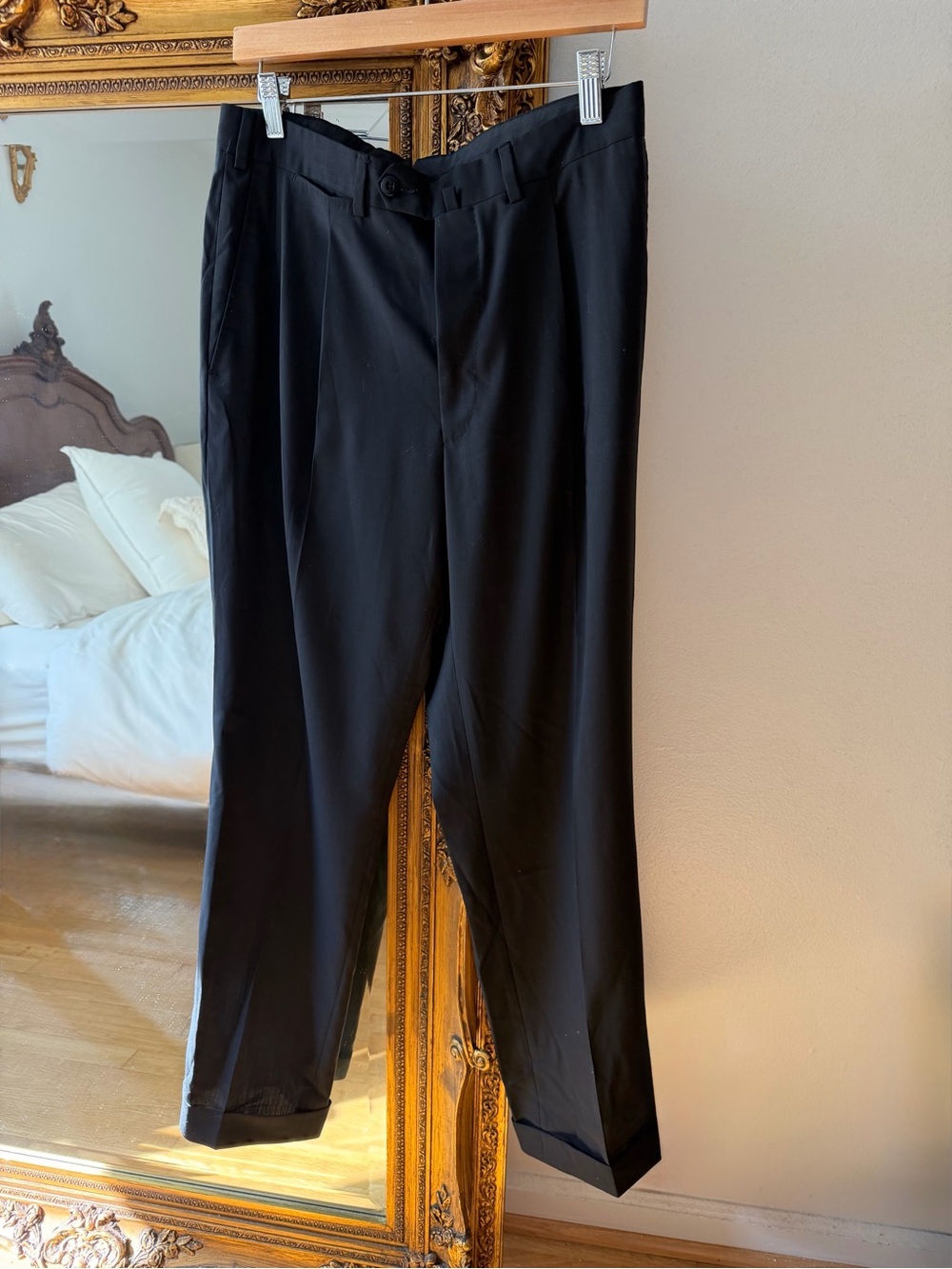 100% Wool Ermenegildo Zegna Trousers